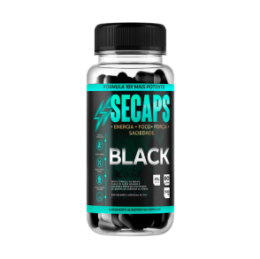 Secaps Black - 1 Mês
